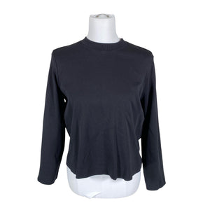 Unisex COS - Trikotaažist pluus, suurus 38 - Must (1)