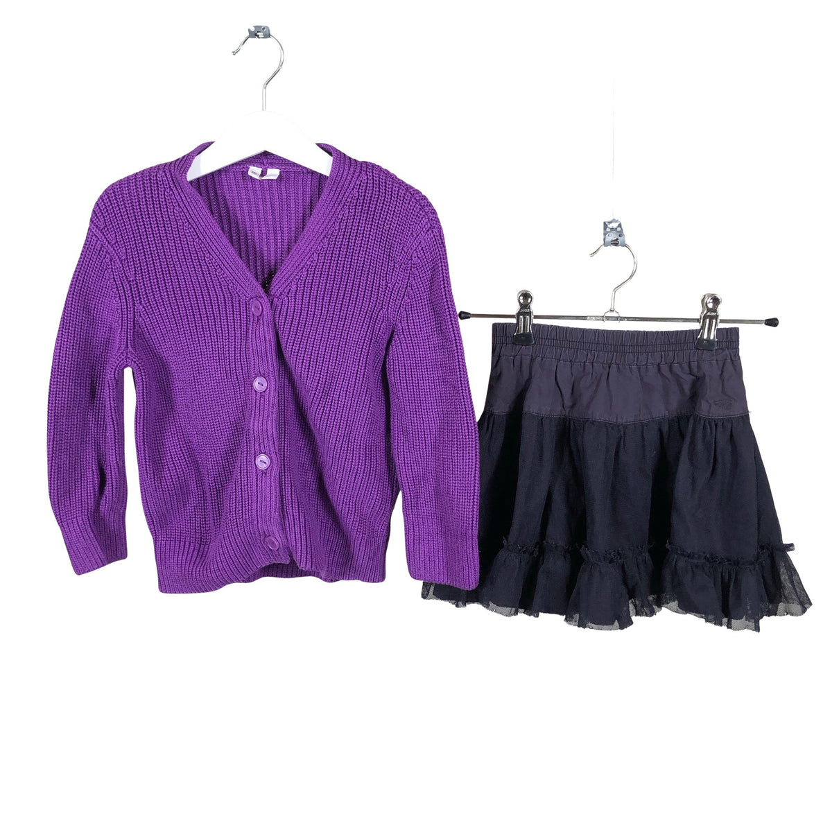 Unisex Arket - Kardigan, suurus 98 - 104 - Lilla (1)