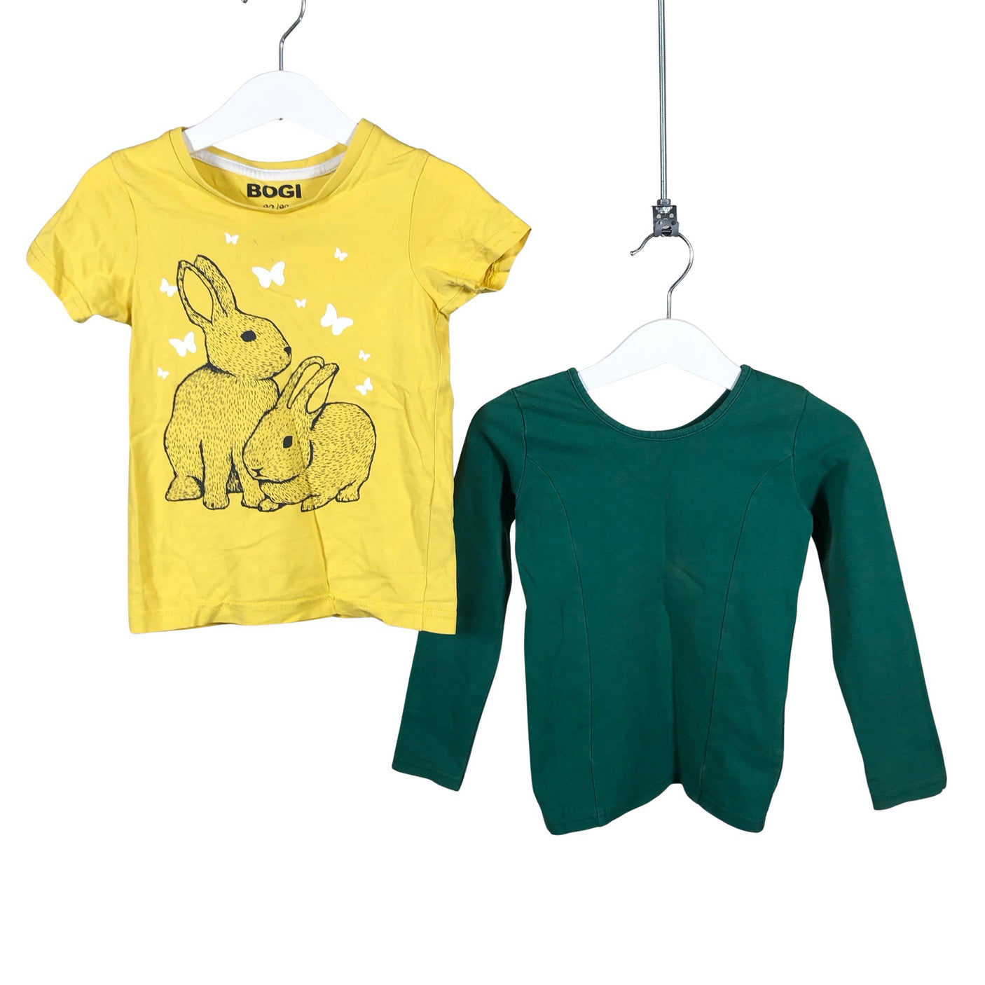 Unisex Gugguu - Trikotaažist pluus, suurus 92 - 98 - Roheline (1)