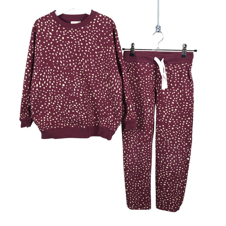 Unisex Kaiko - Dressid, suurus 122 - 128 - Veinipunane ()