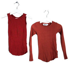 Unisex Molo Kids - Trikotaažist pluus, suurus 110 - 116 - Pruun (1)