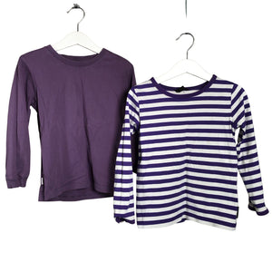 Unisex Marimekko - Trikotaažist pluus, suurus 104 - 110 - Lilla (1)