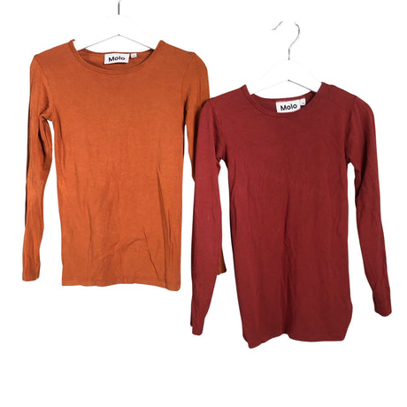 Unisex Molo Kids - Trikotaažist pluus, suurus 110 - 116 - Pruun ()