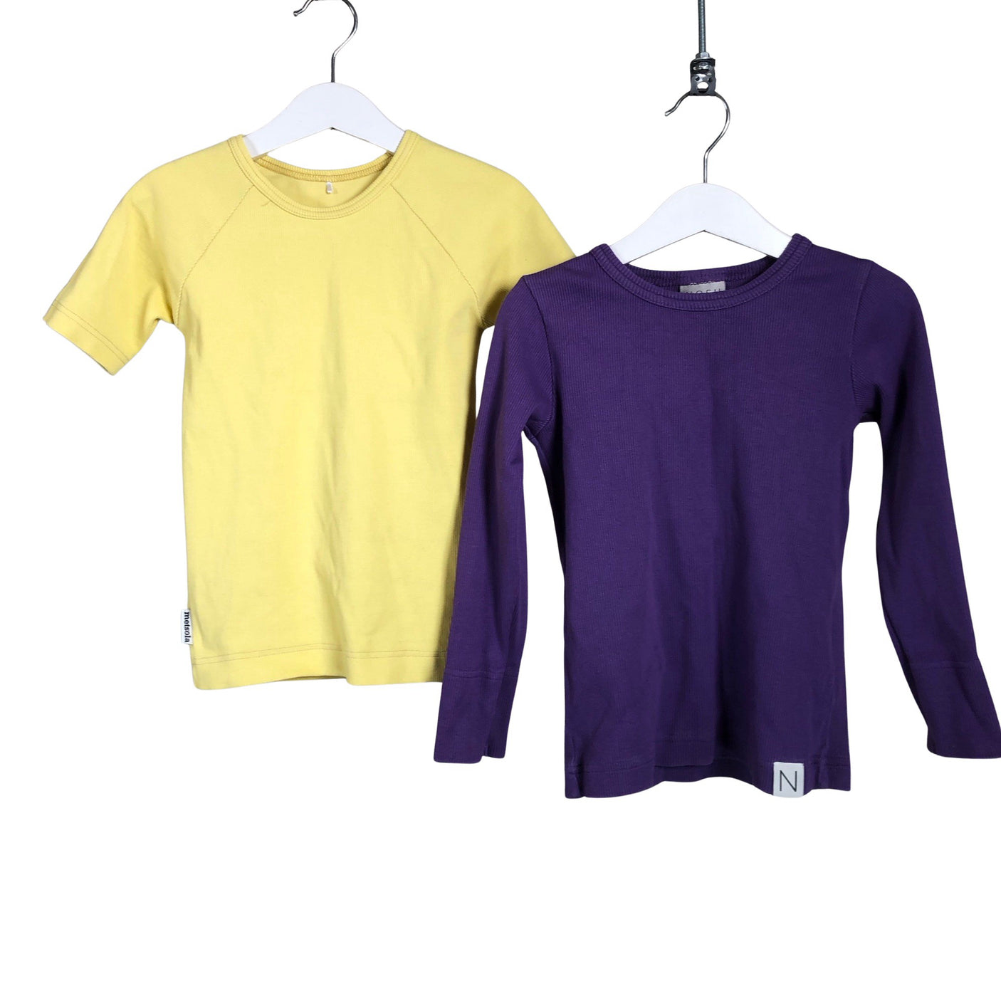 Unisex NOSH - Trikotaažist pluus, suurus 110 - 116 - Lilla (1)