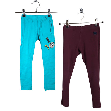 Unisex Polarn O. Pyret - Retuusid, suurus 104 - 110 - Veinipunane ()