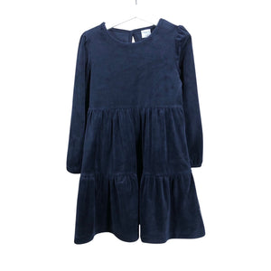 Unisex Polarn O. Pyret - Dressikangast kleit, suurus 110 - 116 - Sinine (1)