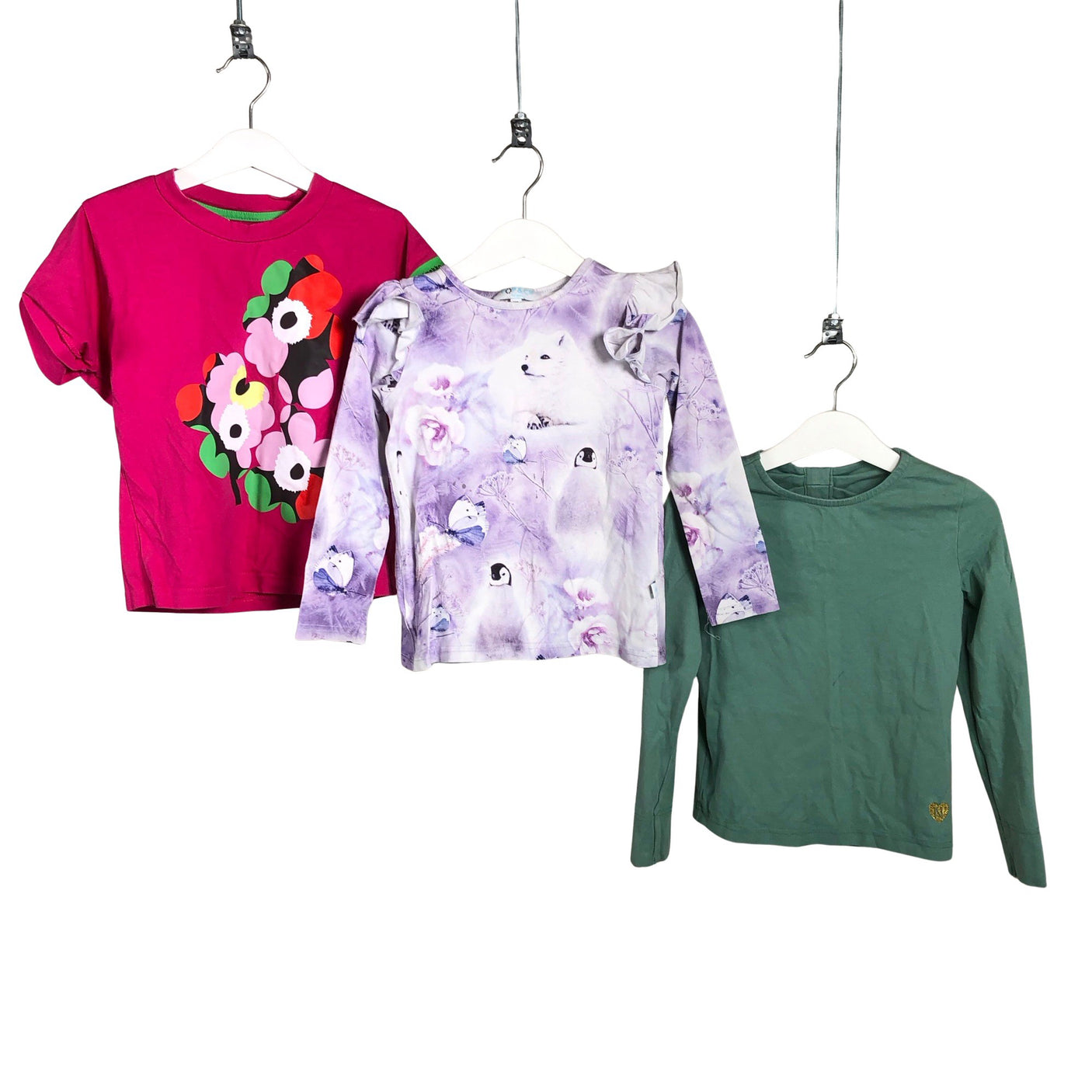 Unisex Adidas - T-särk, suurus 104 - 110 - Roosa (1)