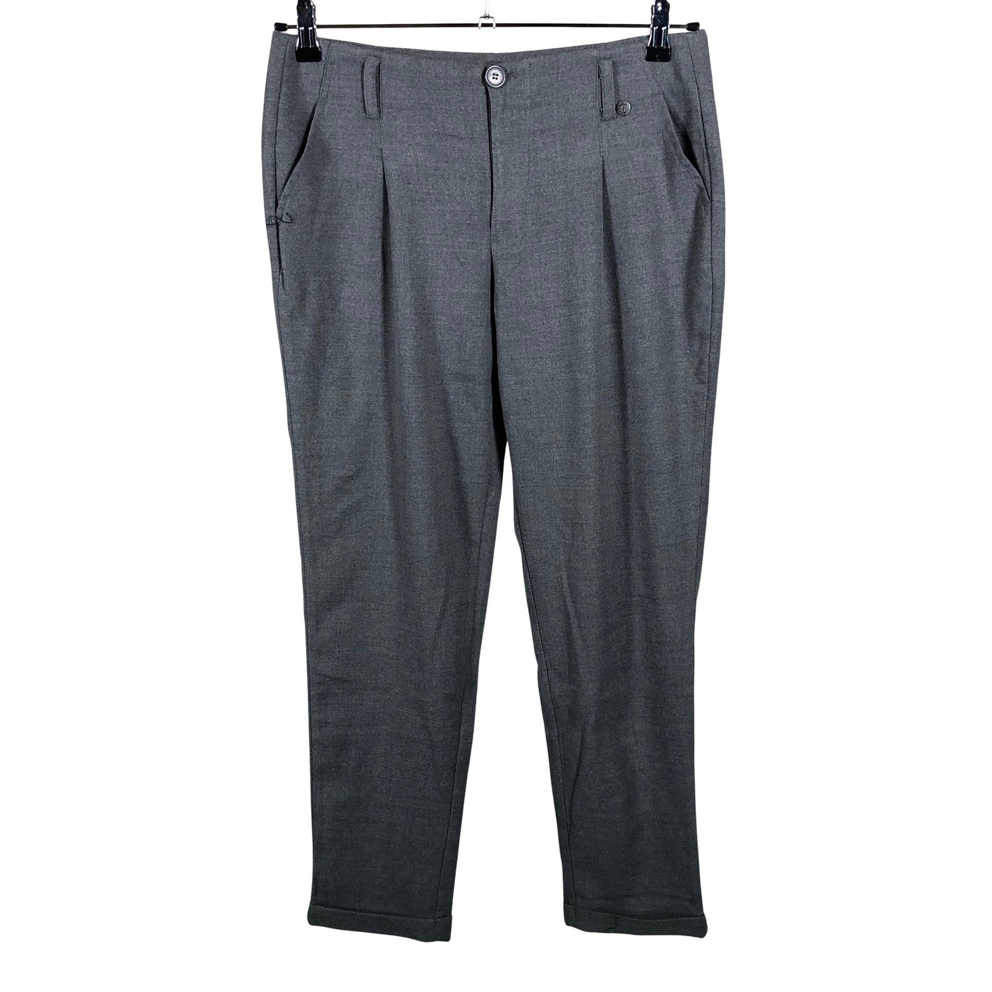 Unisex Firefly - Mittevenivad püksid, suurus 40 - Hall (1)