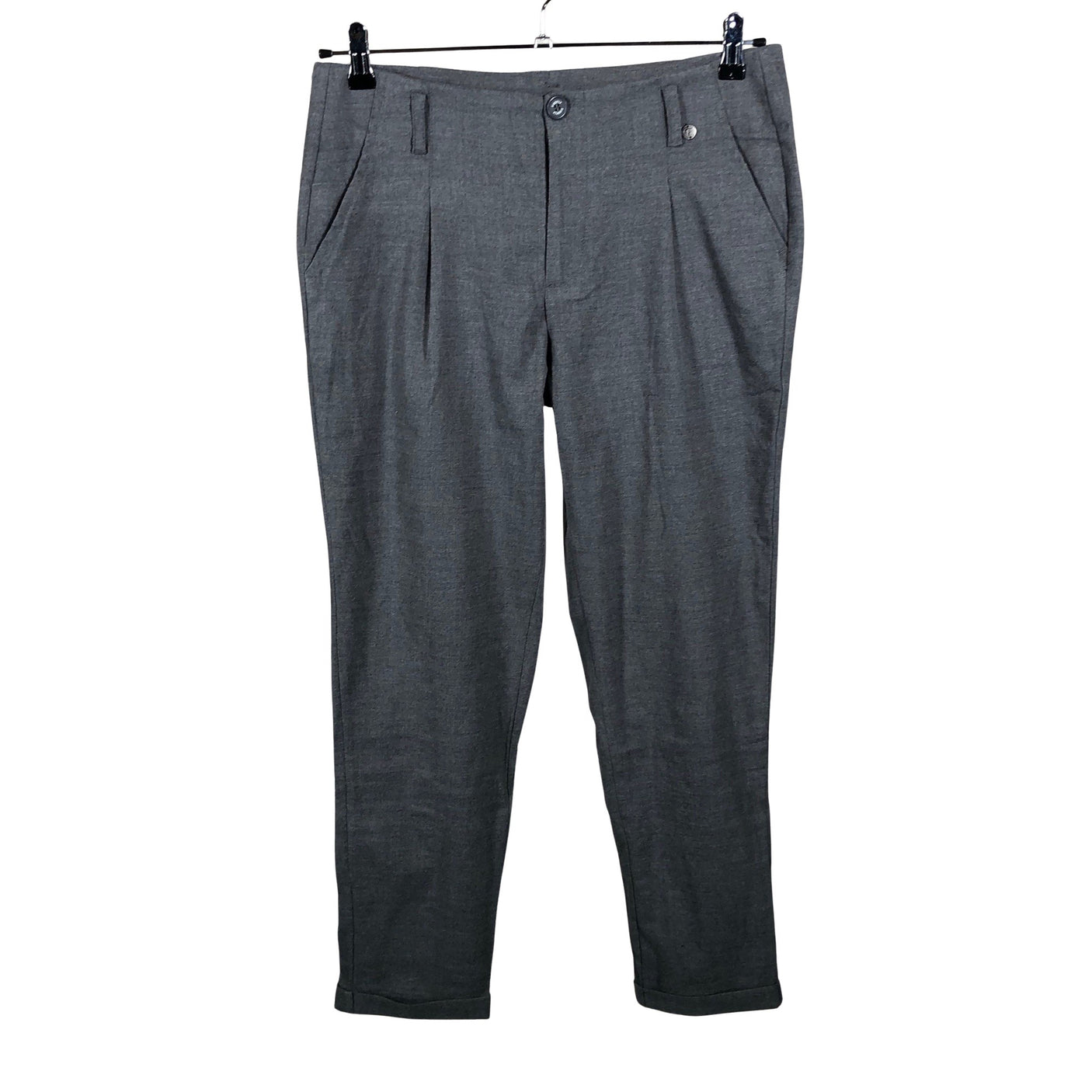 Unisex Firefly - Mittevenivad püksid, suurus 42 - Hall (1)