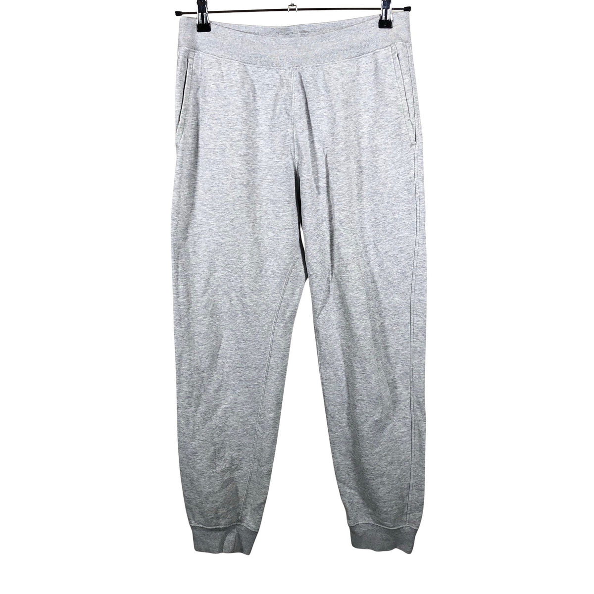 Unisex Uniqlo - Dressikangast püksid, suurus M - Hall (1)