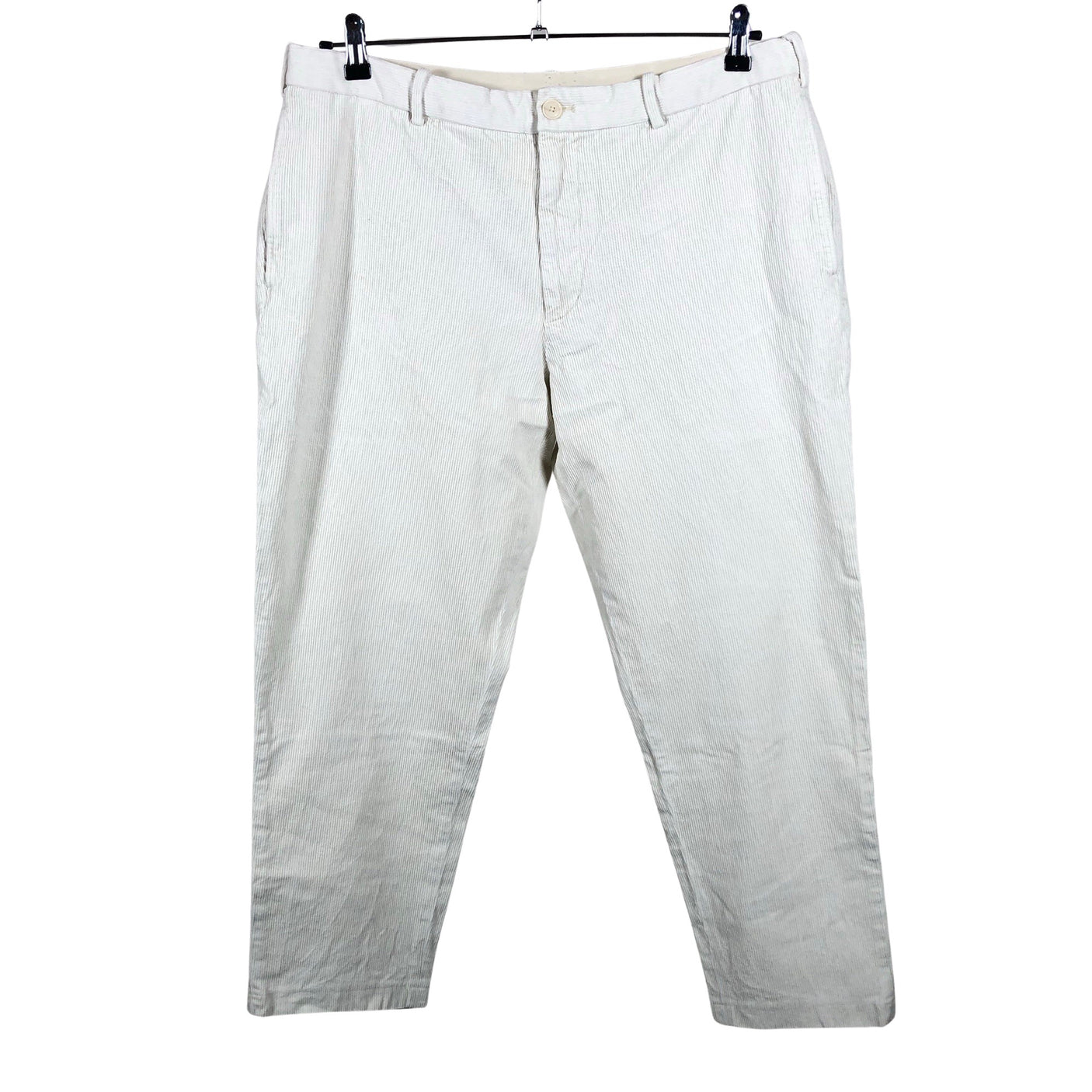Unisex Uniqlo - Sametpüksid, suurus XL - Looduslik valge (1)