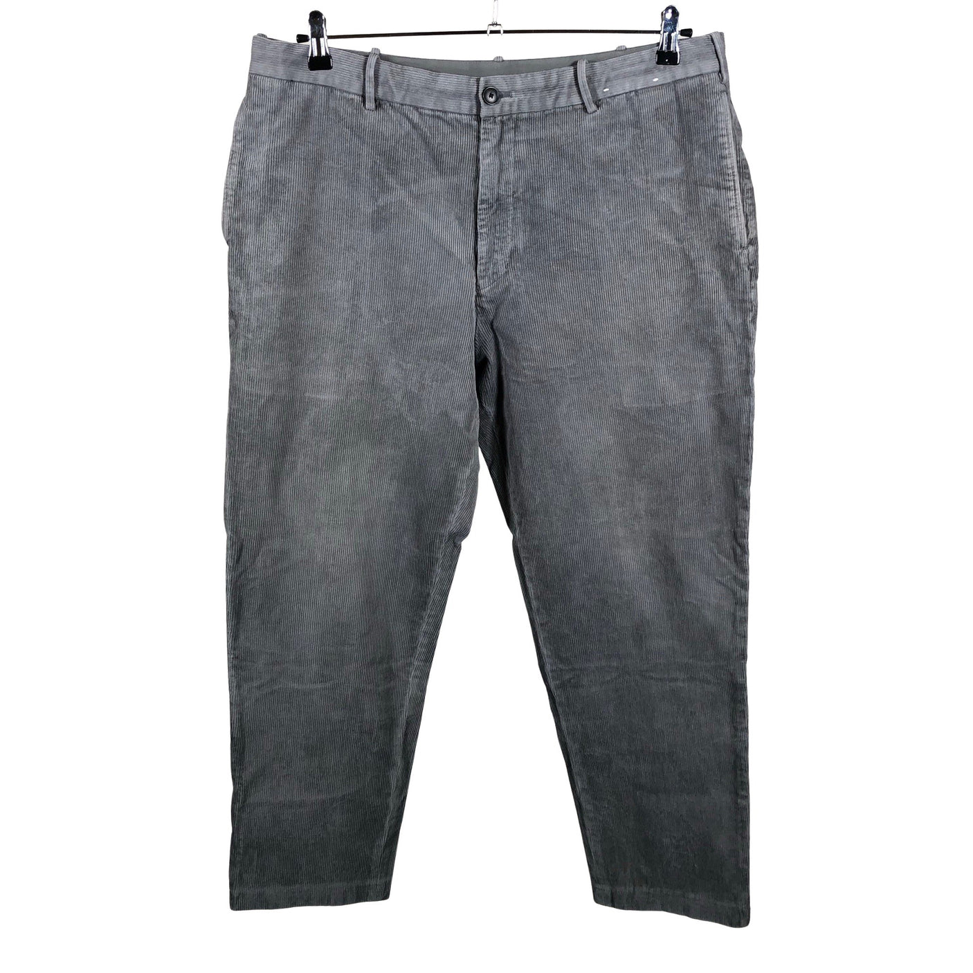 Unisex Uniqlo - Sametpüksid, suurus XL - Hall (1)