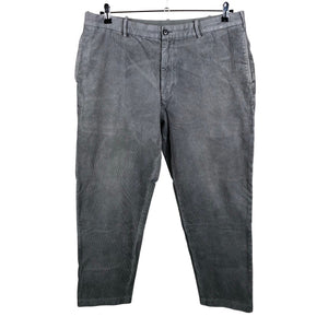 Unisex Uniqlo - Sametpüksid, suurus XL - Hall (1)