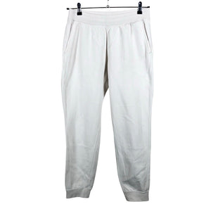 Unisex Uniqlo - Dressikangast püksid, suurus M - Looduslik valge (1)