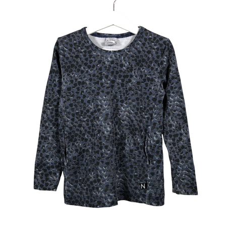 Unisex NOSH - Trikotaažist pluus, suurus 110 - 116 - Helesinine ()