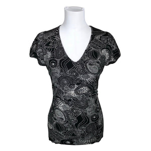 Unisex Boob - T-särk, suurus 36 - Must (1)