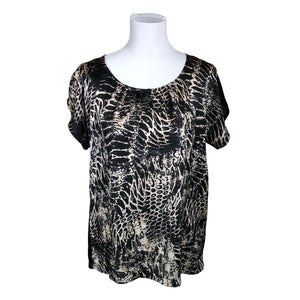 Unisex Soyaconcept - Õhuke tuunika, suurus 38 - Must (1)