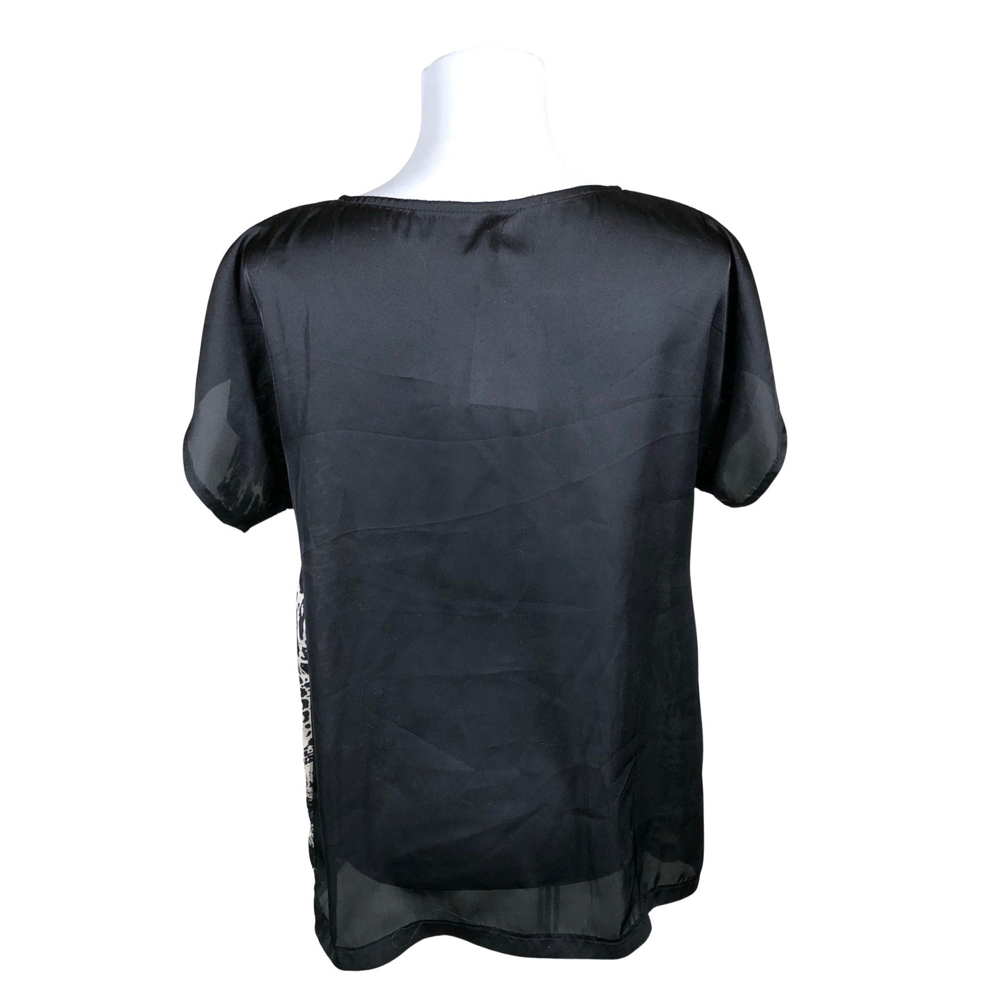 Unisex Soyaconcept - Õhuke tuunika, suurus 38 - Must (2)