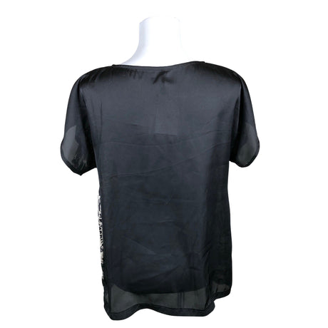 Unisex Soyaconcept - Õhuke tuunika, suurus 38 - Must (2)