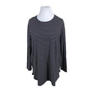 Unisex Nanso - Trikotaažist kleit, suurus 42 - Sinine (1)