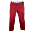 Unisex Selected - Mittevenivad püksid, suurus M - Punane ()