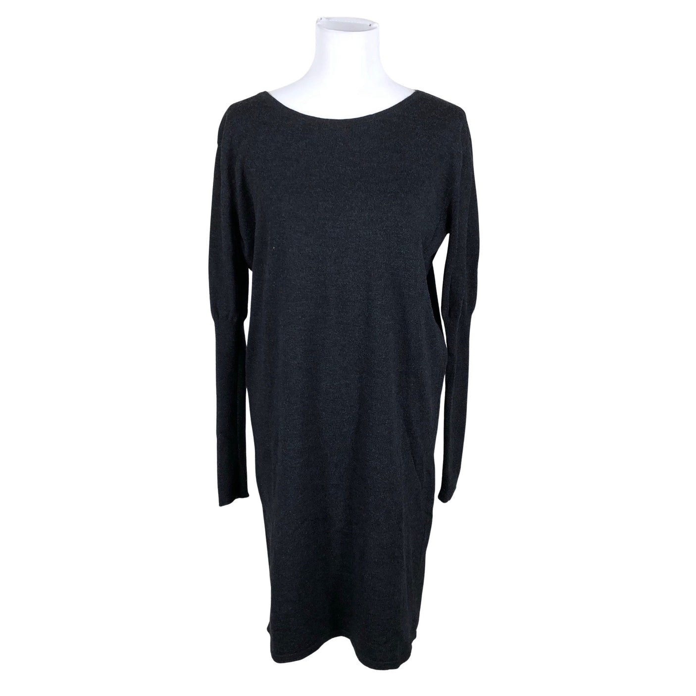 Unisex Sibin Linnebjerg - Kootud kleit, suurus 38 - Hall (1)