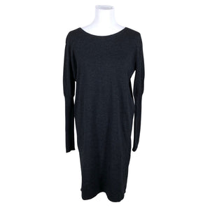 Unisex Sibin Linnebjerg - Kootud kleit, suurus 38 - Hall (1)