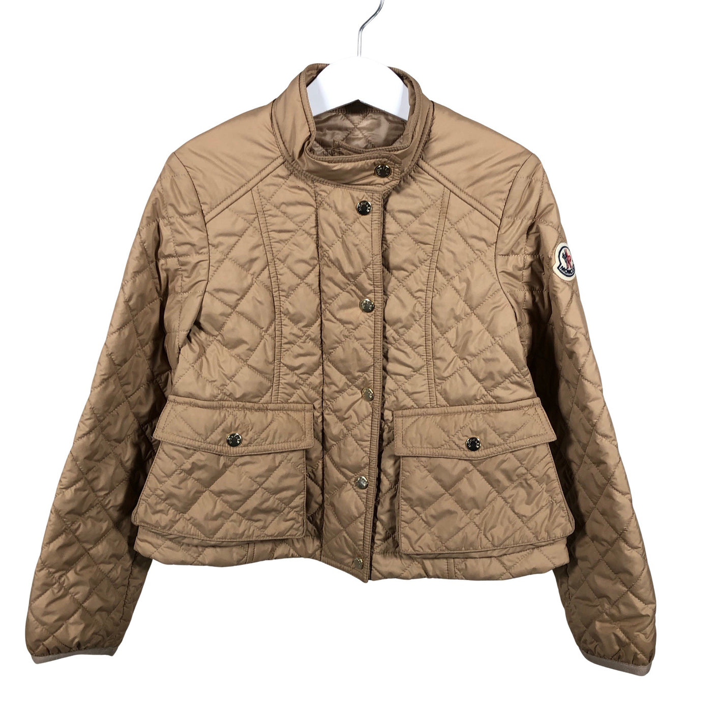 Unisex Moncler - Tepitud jope, suurus 116 - 122 - Pruun (1)