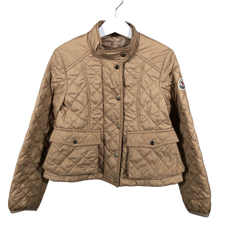 Unisex Moncler - Tepitud jope, suurus 116 - 122 - Pruun ()