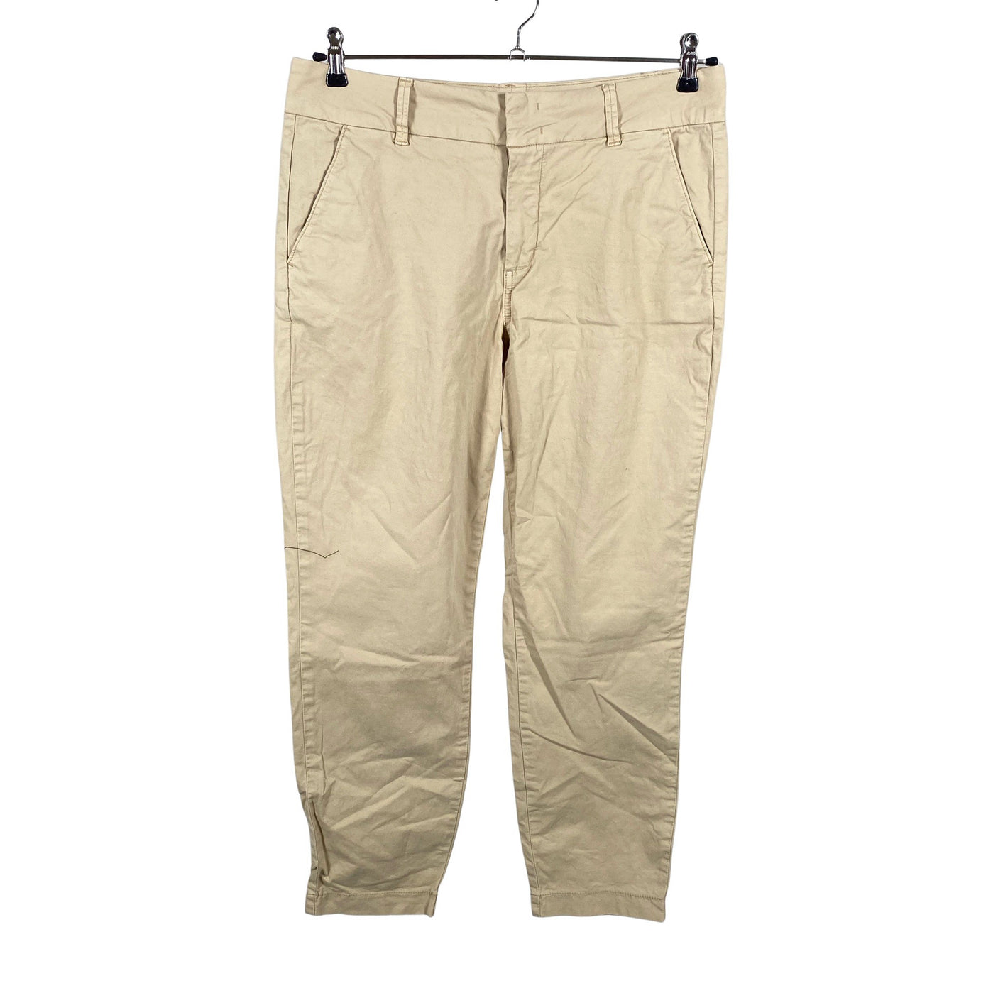 Unisex Part two - Mittevenivad püksid, suurus 42 - Beige (1)