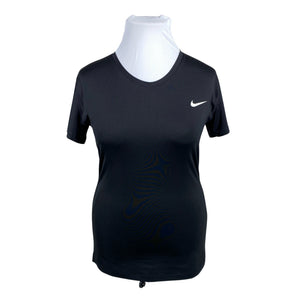 Unisex Nike - Spordisärk, lühikesed käised, suurus 42 - Must (1)