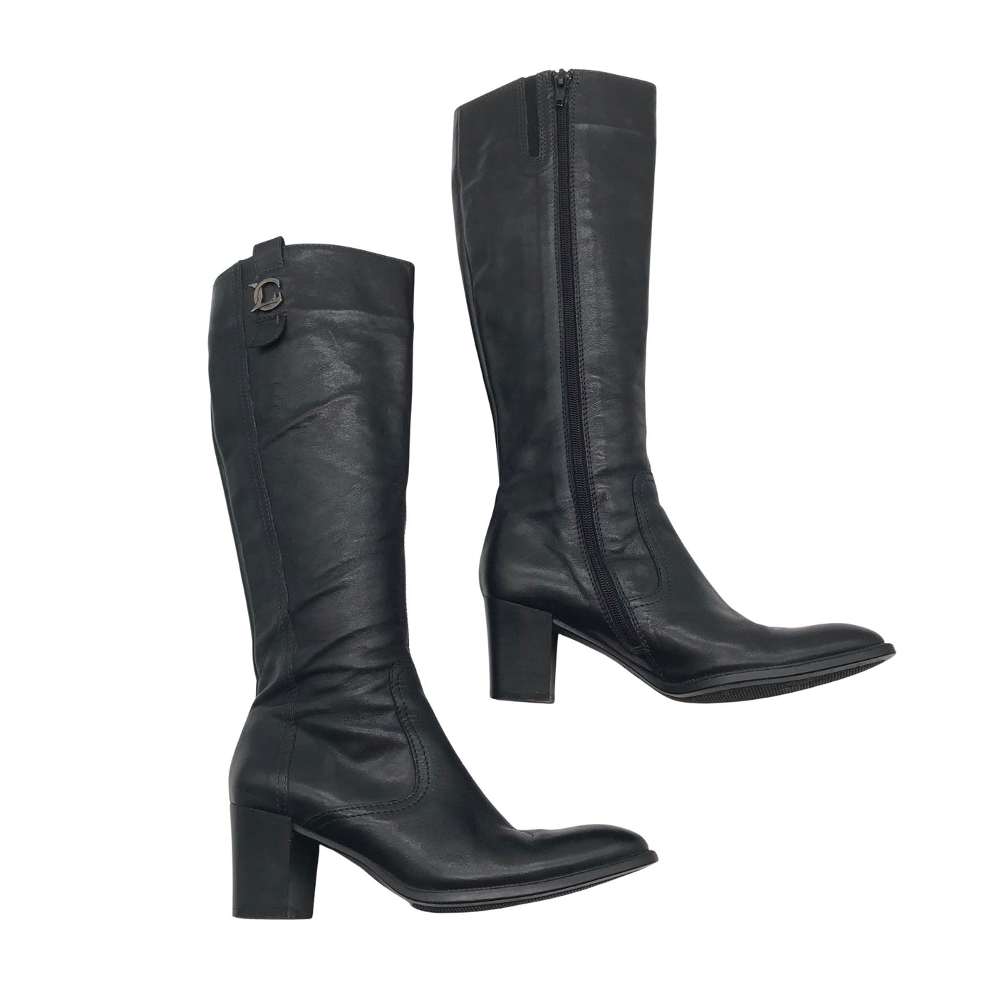 Unisex Lamica - Saapad, suurus 36 - Must (1)