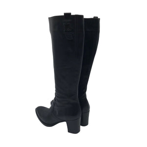 Unisex Lamica - Saapad, suurus 36 - Must (2)