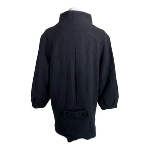 Unisex Axara - Villane mantel, suurus 36 - Must (2)