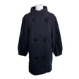 Unisex Axara - Villane mantel, suurus 36 - Must ()