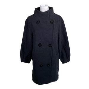 Unisex Axara - Villane mantel, suurus 36 - Must (1)