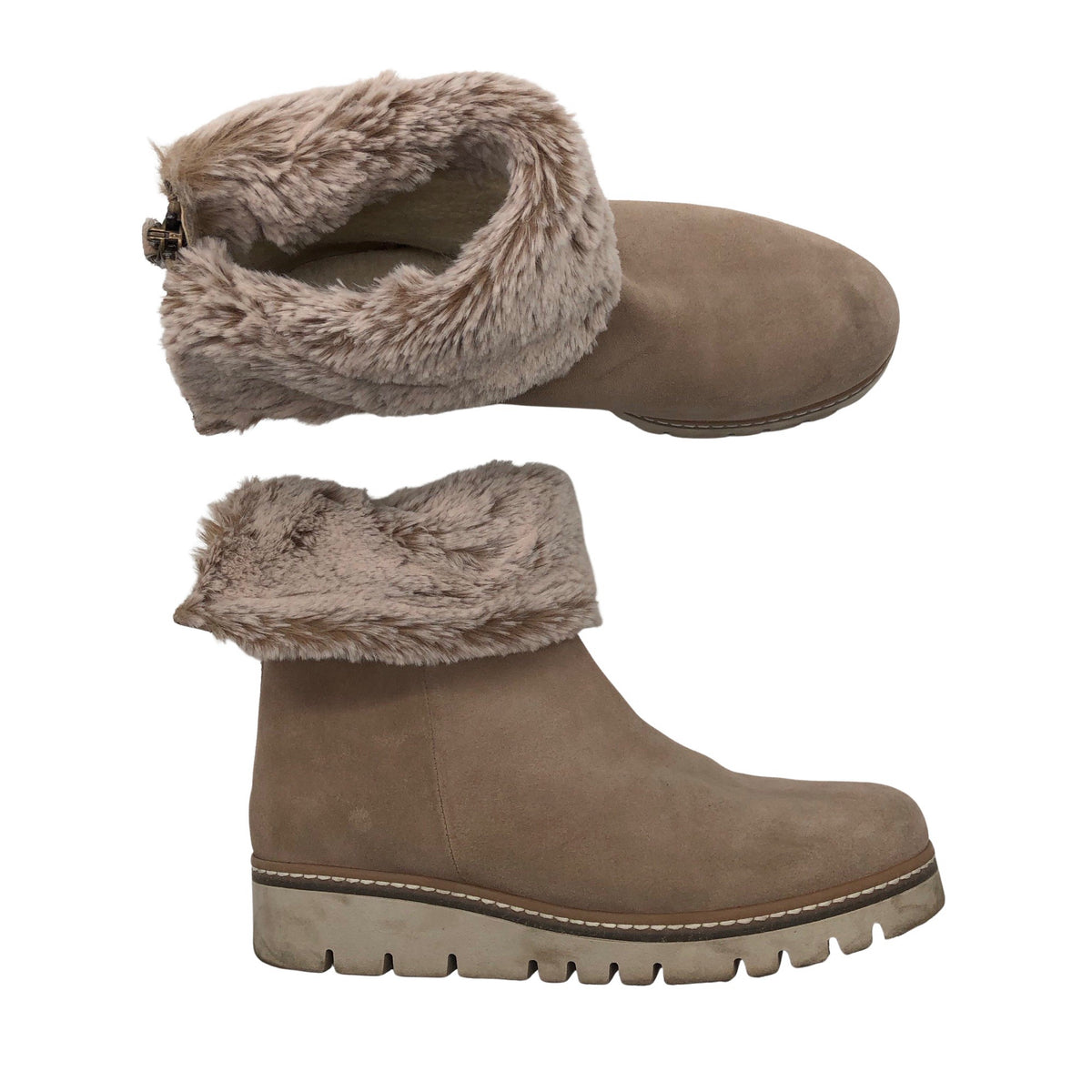 Unisex Gabor - Poolsaapad, suurus 40 - Pruun (1)