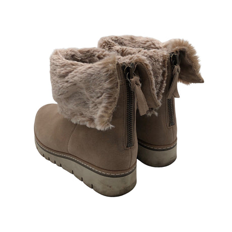 Unisex Gabor - Poolsaapad, suurus 40 - Pruun (2)