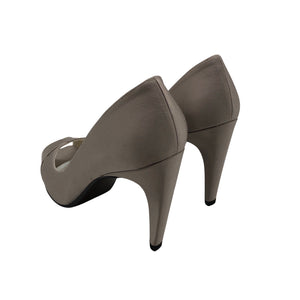 Unisex Stuart Weitzman - Pidulikud kontsakingad, suurus 40 - Hall (2)