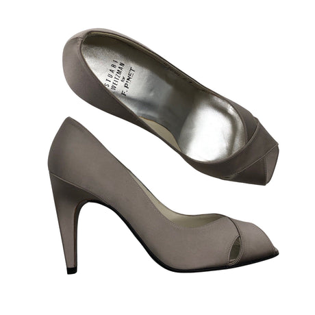 Unisex Stuart Weitzman - Pidulikud kontsakingad, suurus 40 - Hall ()