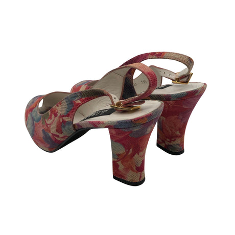 Unisex Stuart Weitzman - Lahtise ninaga kontsakingad, suurus 39 - Punane (2)