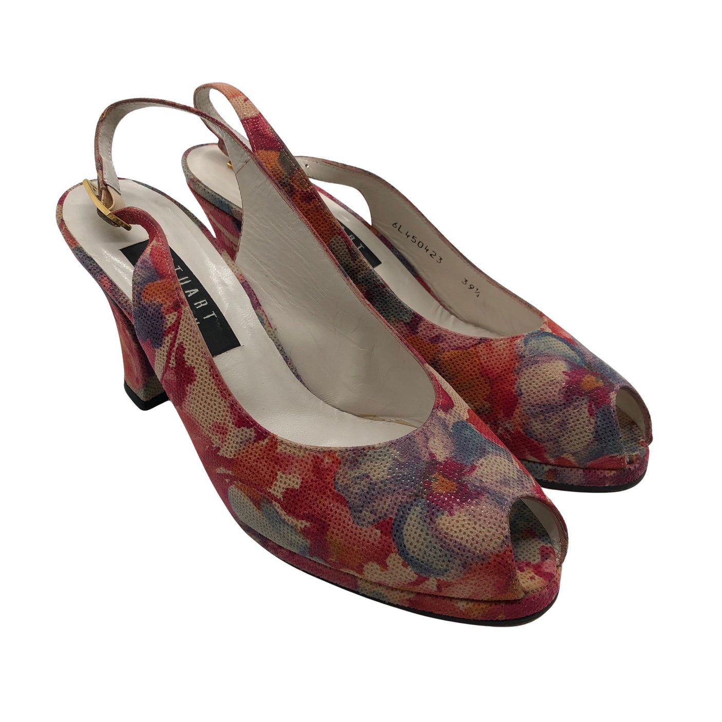 Unisex Stuart Weitzman - Lahtise ninaga kontsakingad, suurus 39 - Punane (3)