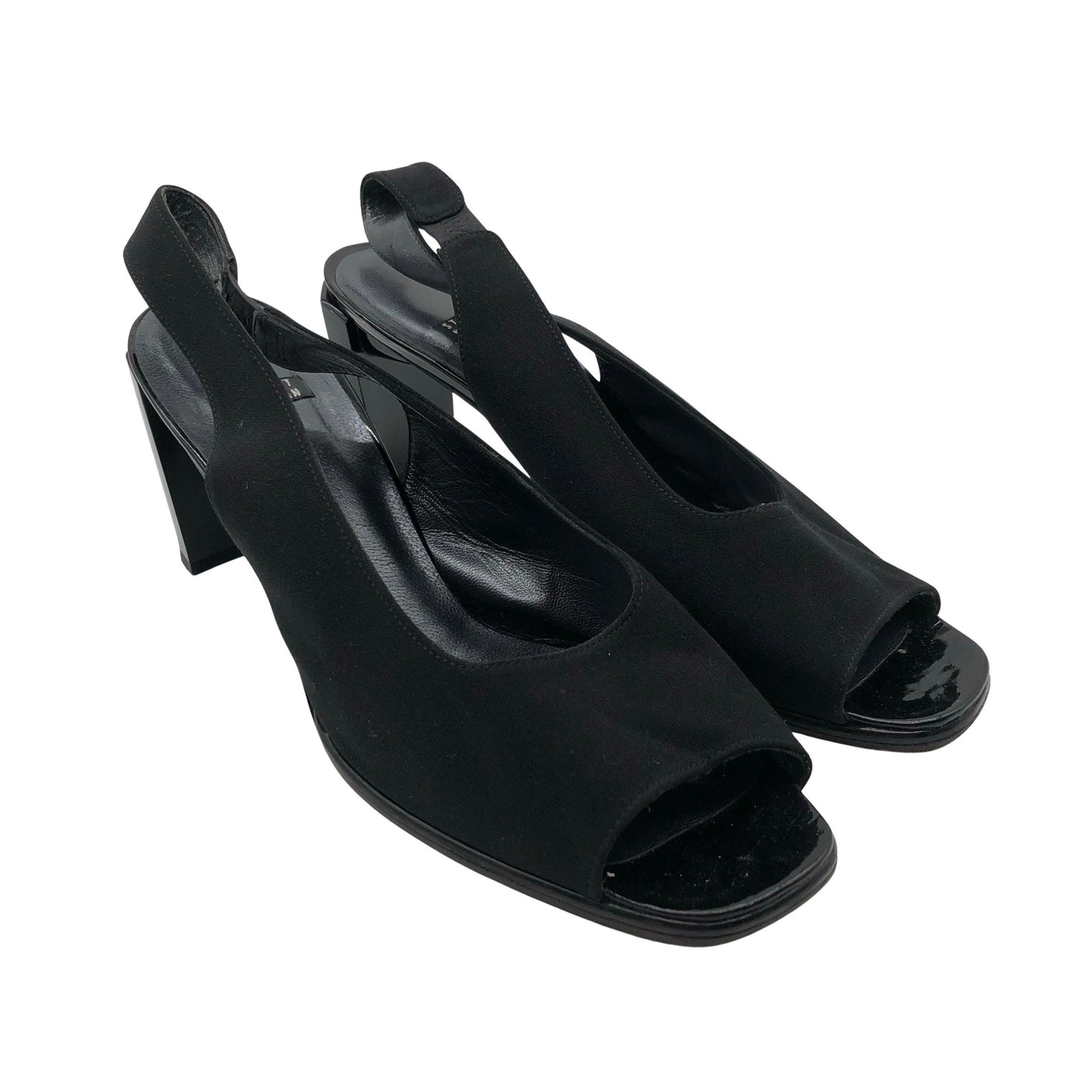 Unisex Stuart Weitzman - Kontsaga rihmikud, suurus 40 - Must (3)