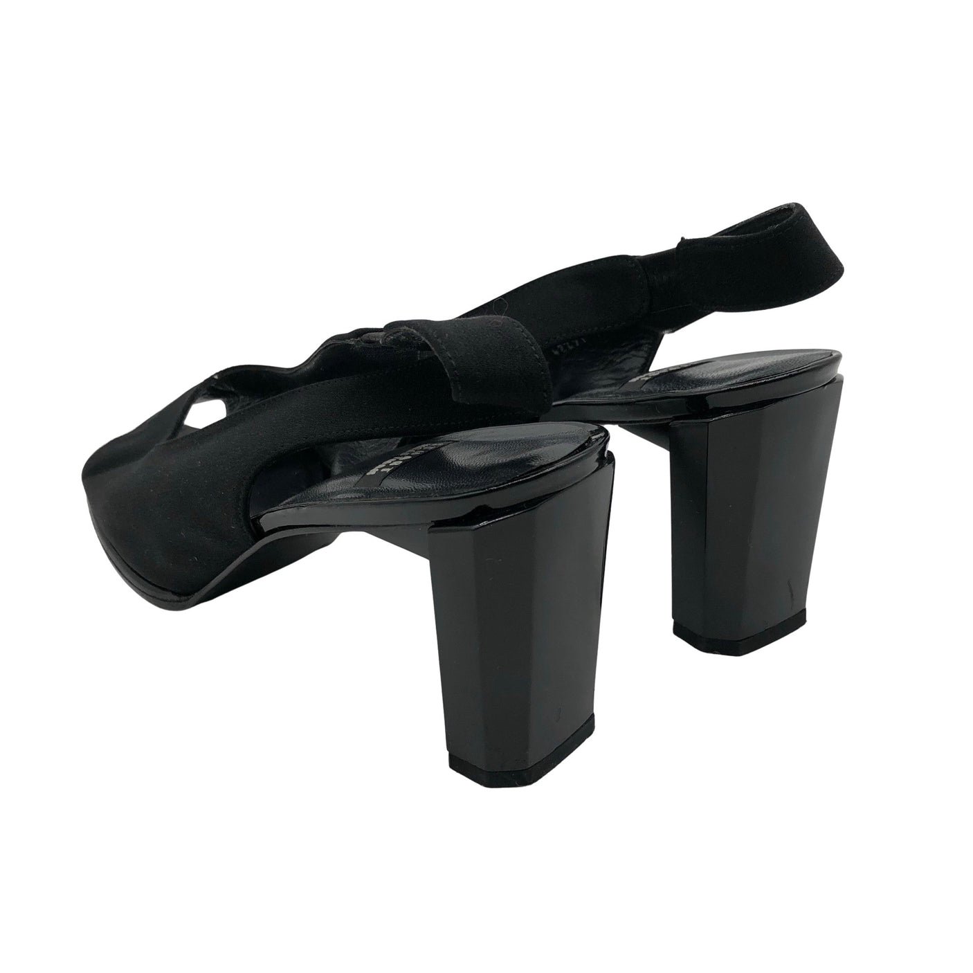 Unisex Stuart Weitzman - Kontsaga rihmikud, suurus 40 - Must (2)