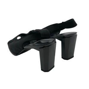 Unisex Stuart Weitzman - Kontsaga rihmikud, suurus 40 - Must (2)