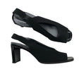 Unisex Stuart Weitzman - Kontsaga rihmikud, suurus 40 - Must ()