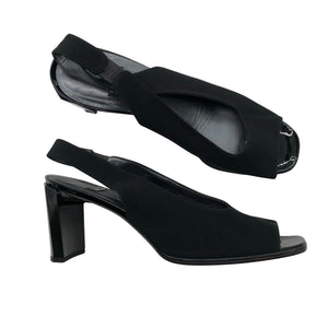 Unisex Stuart Weitzman - Kontsaga rihmikud, suurus 40 - Must (1)