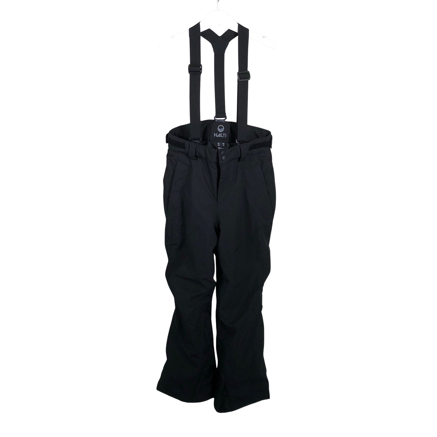 Unisex Halti - Talvepüksid, suurus 134 - 140 - Must (1)