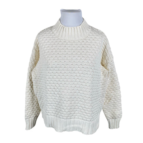 Unisex Nanso - Kampsun, suurus 48 - Valge ()