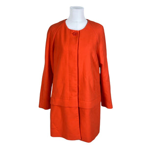Unisex Lindex - Õhuke jope, suurus 40 - Punane (1)